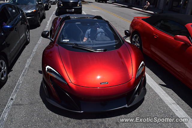 Mclaren 675LT spotted in Beverly Hills, California