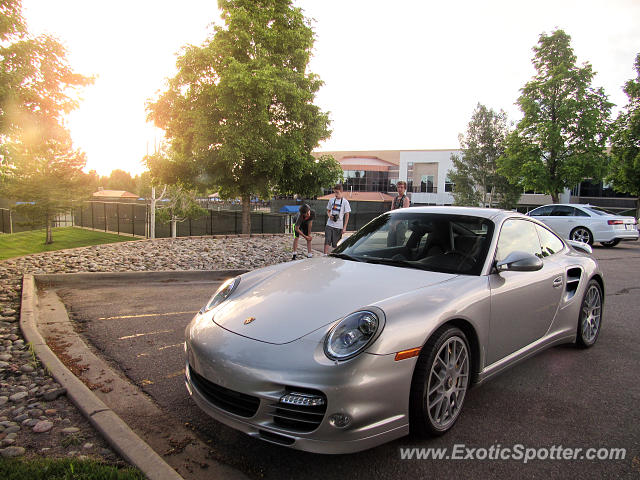 Porsche 911 Turbo spotted in GreenwoodVillage, Colorado