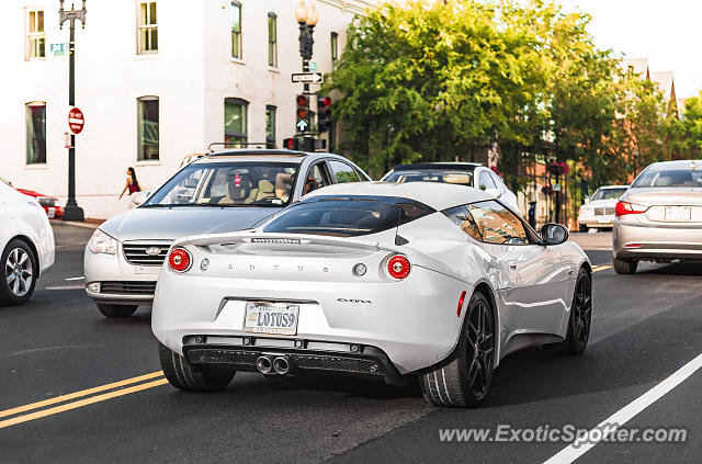 Lotus Evora spotted in Arlington, Virginia