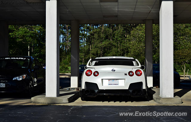 Nissan GT-R spotted in Cary, North Carolina