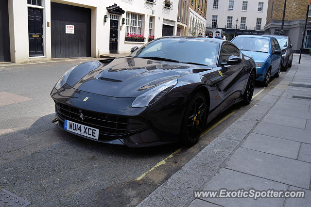 Ferrari F12 spotted in London, United Kingdom