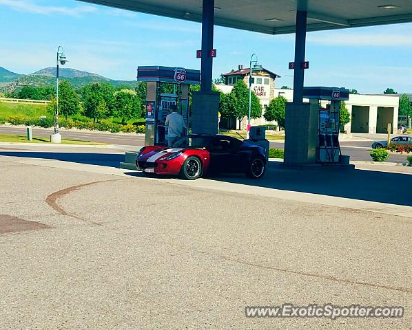 Lotus Elise spotted in Foothills, Colorado