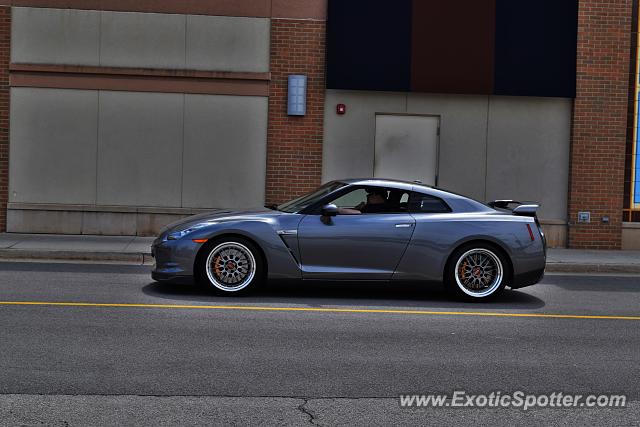 Nissan GT-R spotted in Bolingbrook, Illinois