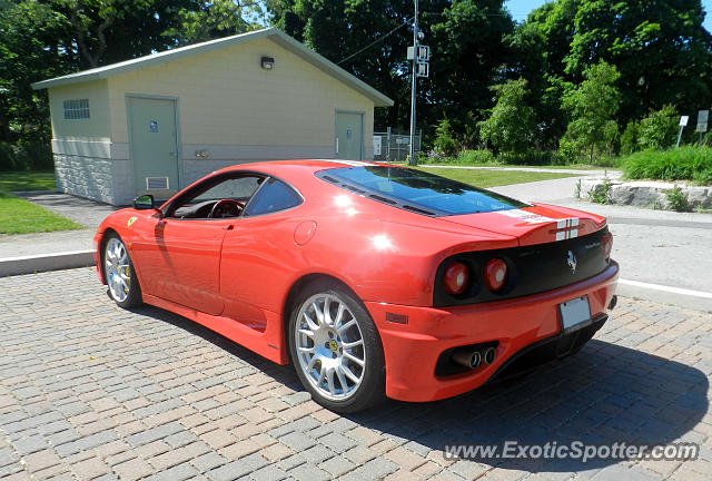 Ferrari 360 Modena spotted in Oakville, Canada