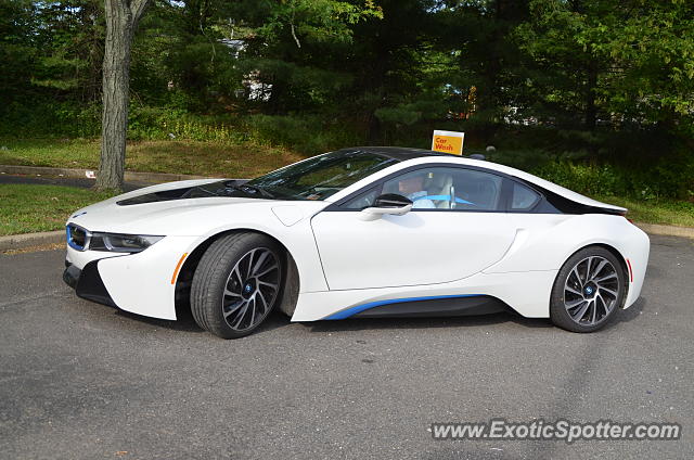 BMW I8 spotted in Doylestown, Pennsylvania