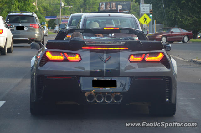 Chevrolet Corvette Z06 spotted in Doylestown, Pennsylvania