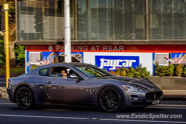 Maserati GranTurismo spotted in Auckland, New Zealand