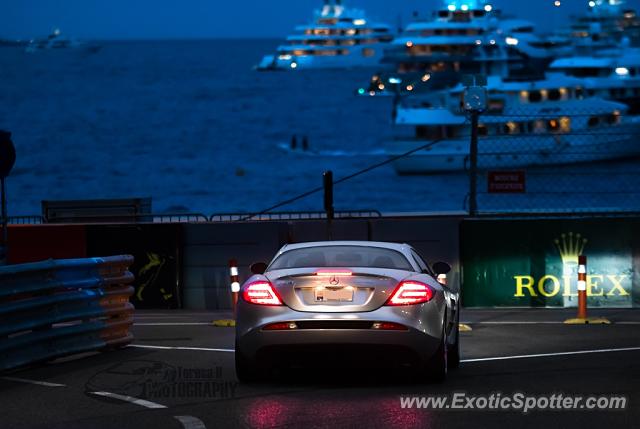 Mercedes SLR spotted in Monaco, Monaco