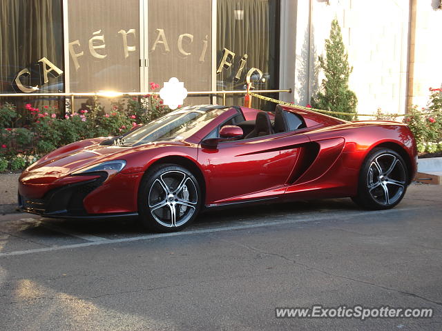 Mclaren 650S spotted in Dallas, Texas