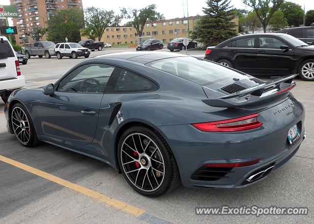 Porsche 911 Turbo spotted in Winnipeg, Canada