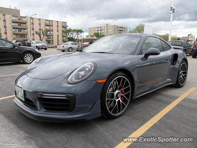 Porsche 911 Turbo spotted in Winnipeg, Canada