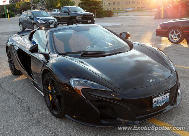 Mclaren 650S spotted in Winnipeg, Canada