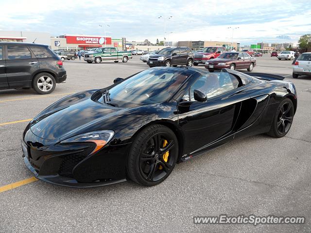 Mclaren 650S spotted in Winnipeg, Canada