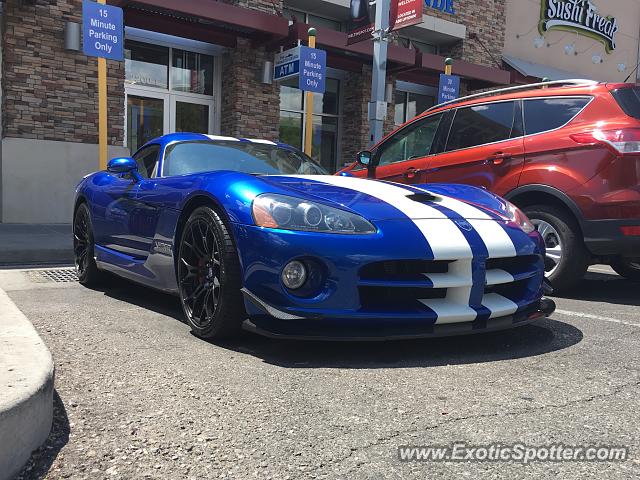 Dodge Viper spotted in Albuquerque, New Mexico