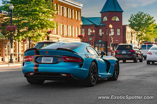 Dodge Viper spotted in Arlington, Virginia