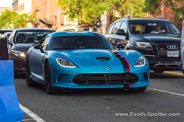 Dodge Viper spotted in Arlington, Virginia