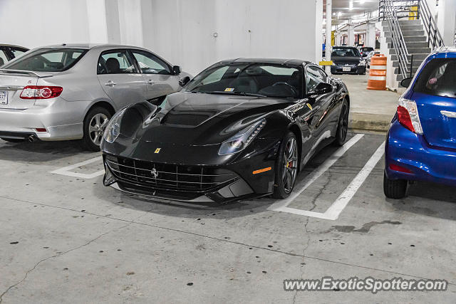 Ferrari F12 spotted in McLean, Virginia