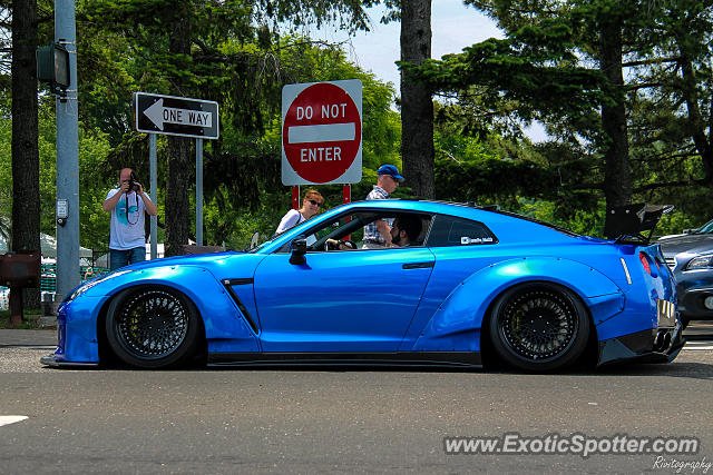 Nissan GT-R spotted in Greenwich, Connecticut