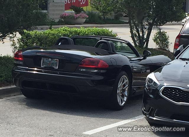 Dodge Viper spotted in Jacksonville, Florida