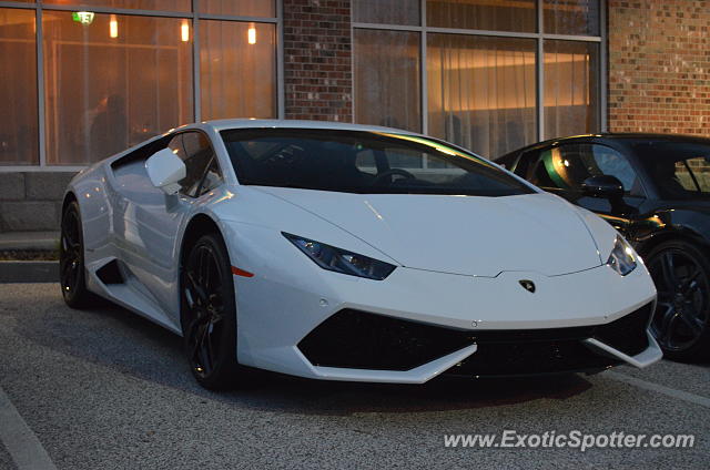 Lamborghini Huracan spotted in Orange, Ohio