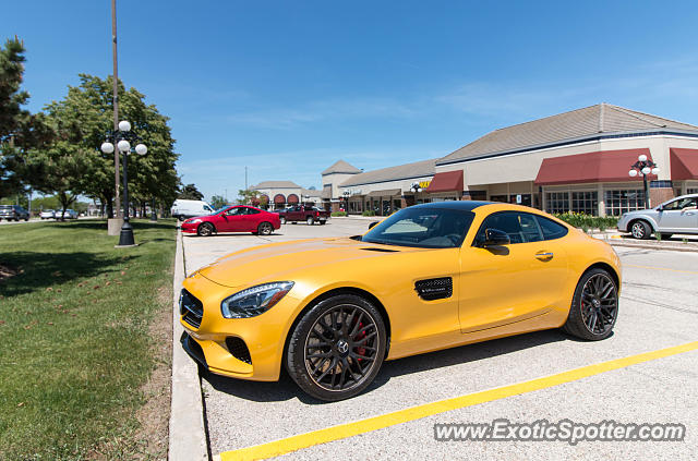 Mercedes AMG GT spotted in Mequon, Wisconsin