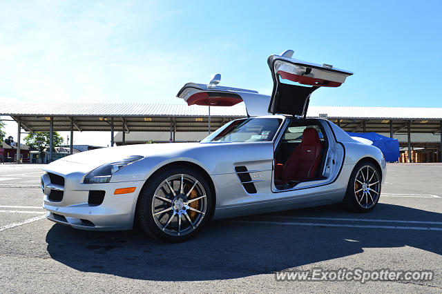Mercedes SLS AMG spotted in Rochester, New York