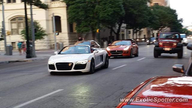 Audi R8 spotted in Austin, Texas