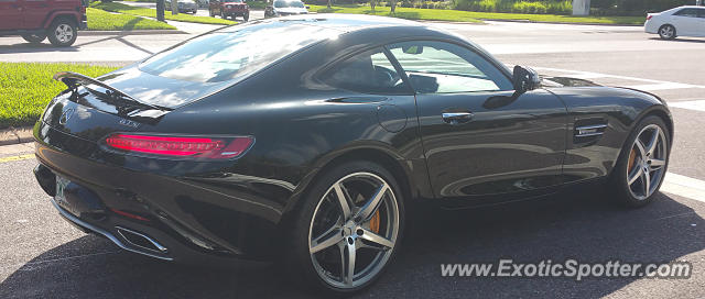 Mercedes AMG GT spotted in Orlando, Florida