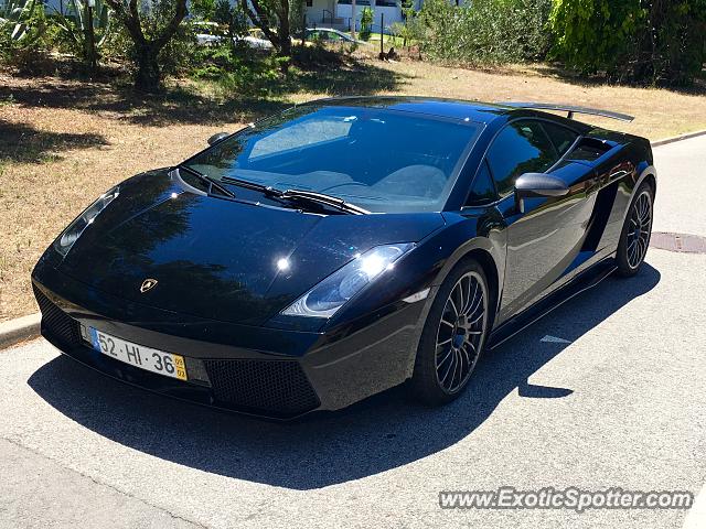 Lamborghini Gallardo spotted in Vilamoura, Portugal