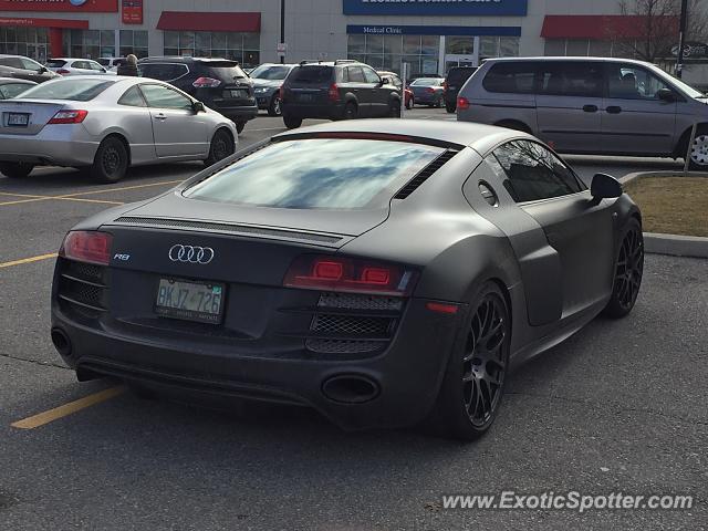 Audi R8 spotted in Toronto, Canada