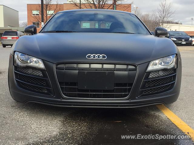 Audi R8 spotted in Toronto, Canada