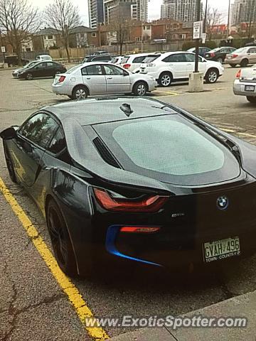 BMW I8 spotted in Toronto, Canada