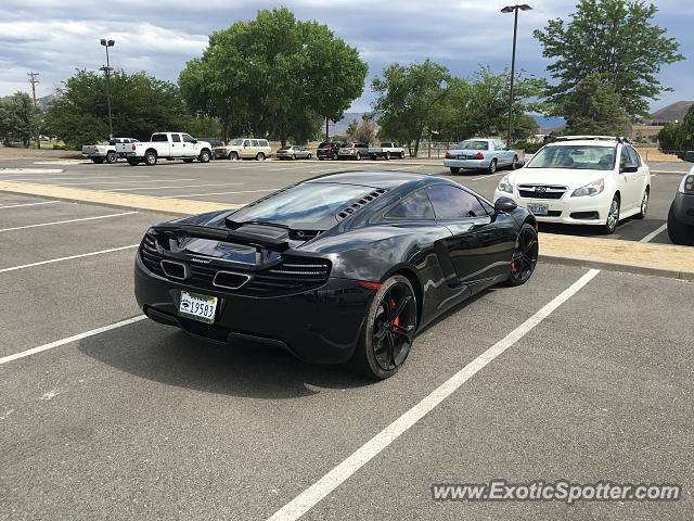 Mclaren MP4-12C spotted in Reno, Nevada