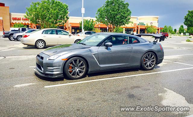 Nissan GT-R spotted in Salt Lake City, Utah