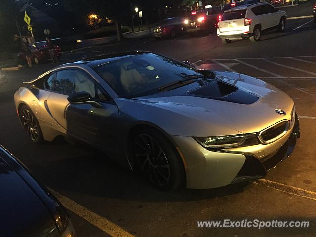 BMW I8 spotted in Doylestown, Pennsylvania