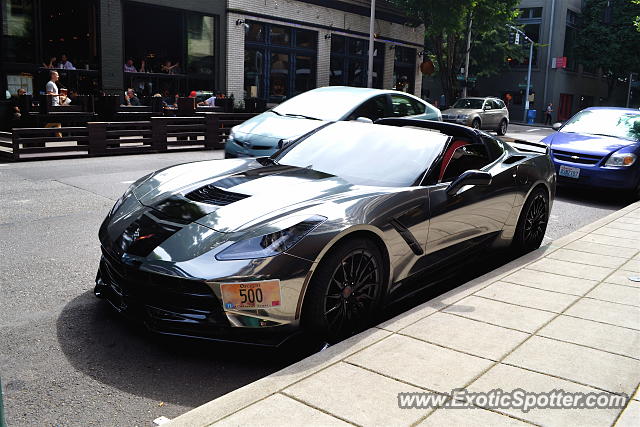 Chevrolet Corvette Z06 spotted in Portland, Oregon