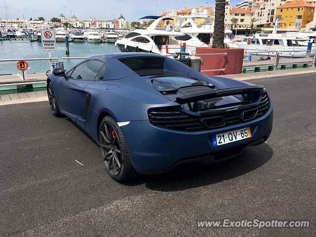 Mclaren MP4-12C spotted in Vilamoura, Portugal