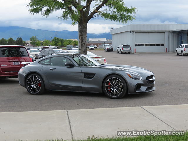 Mercedes AMG GT spotted in Missoula, Montana