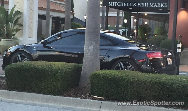 Audi R8 spotted in Jacksonville, Florida