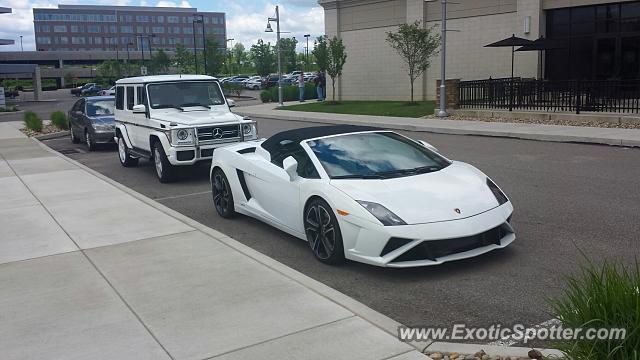 Lamborghini Gallardo spotted in Canonsburg, Pennsylvania