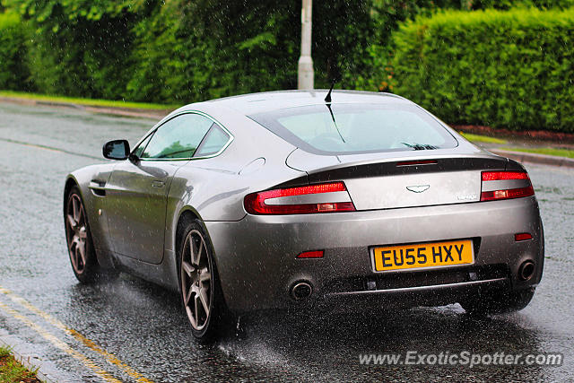 Aston Martin Vantage spotted in Cambridge, United Kingdom