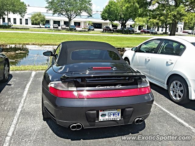 Porsche 911 Turbo spotted in Brandon, Florida