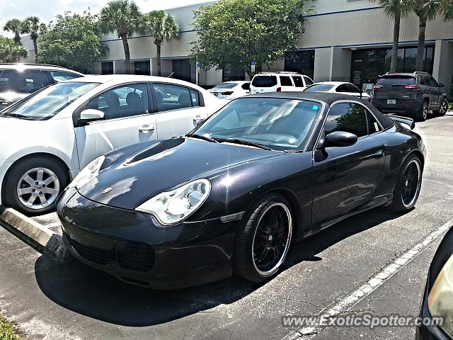 Porsche 911 Turbo spotted in Brandon, Florida