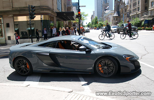 Mclaren 675LT spotted in Montreal, Canada