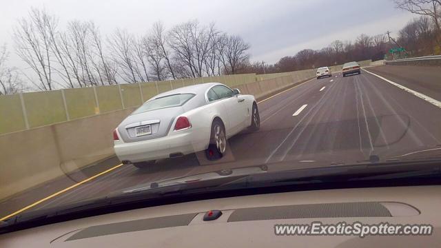 Rolls-Royce Wraith spotted in Philadelphia, Pennsylvania