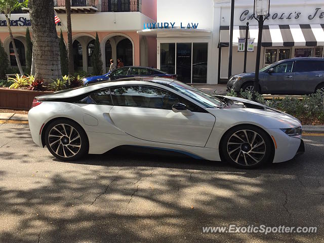 BMW I8 spotted in Fort Lauderdale, Florida