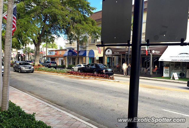 Rolls-Royce Phantom spotted in Fort Lauderdale, Florida