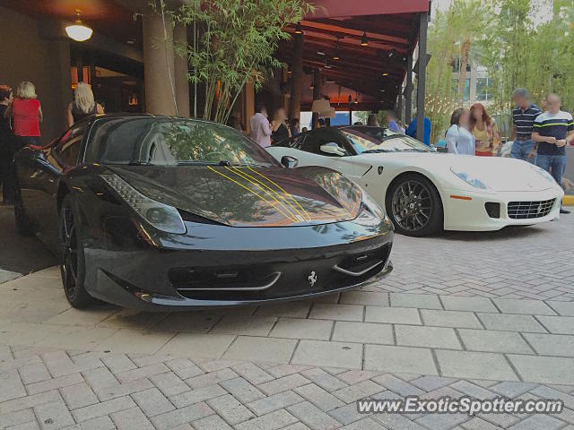 Ferrari 599GTB spotted in Fort Lauderdale, Florida