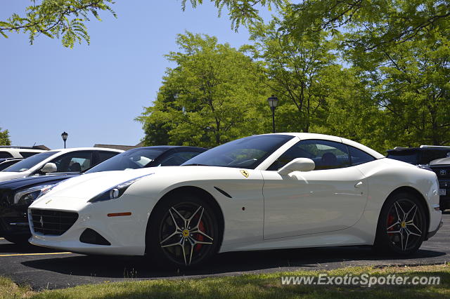 Ferrari California spotted in Victor, New York