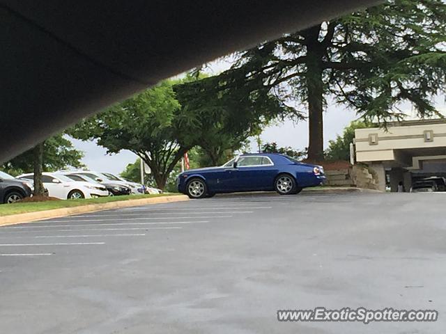 Rolls-Royce Phantom spotted in Raleigh, North Carolina